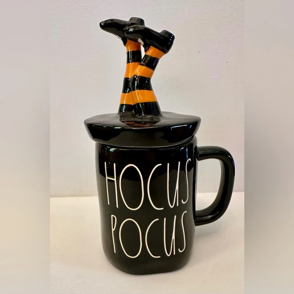 Hocus Pocus Rae Dunn ‎  RARE/Collectors Addition